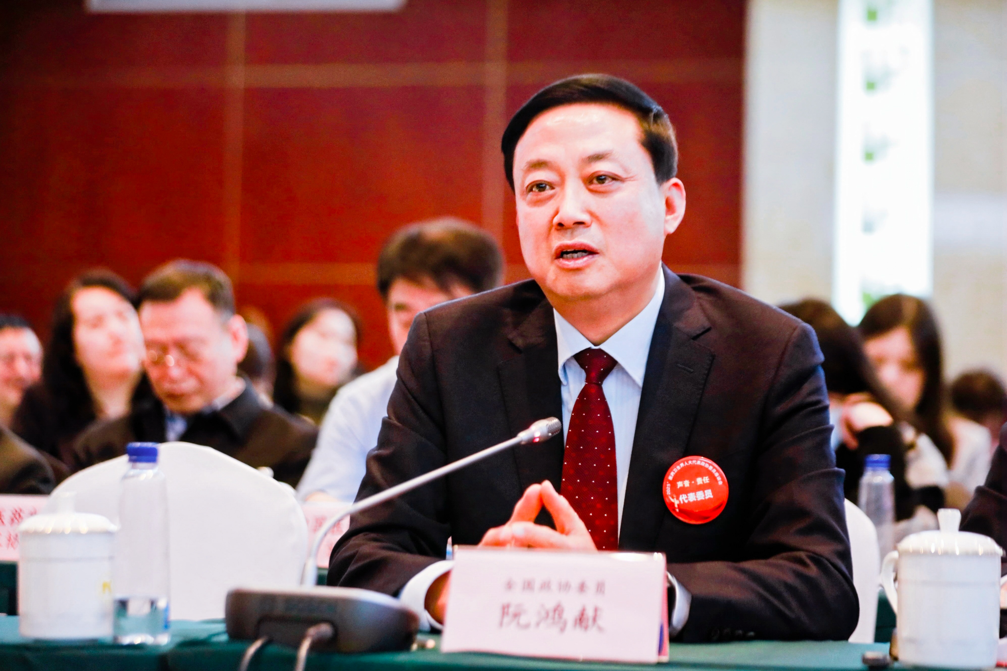 全国政协委员阮鸿献建言两会：促进健康消费，推动健康产业高质量发展！